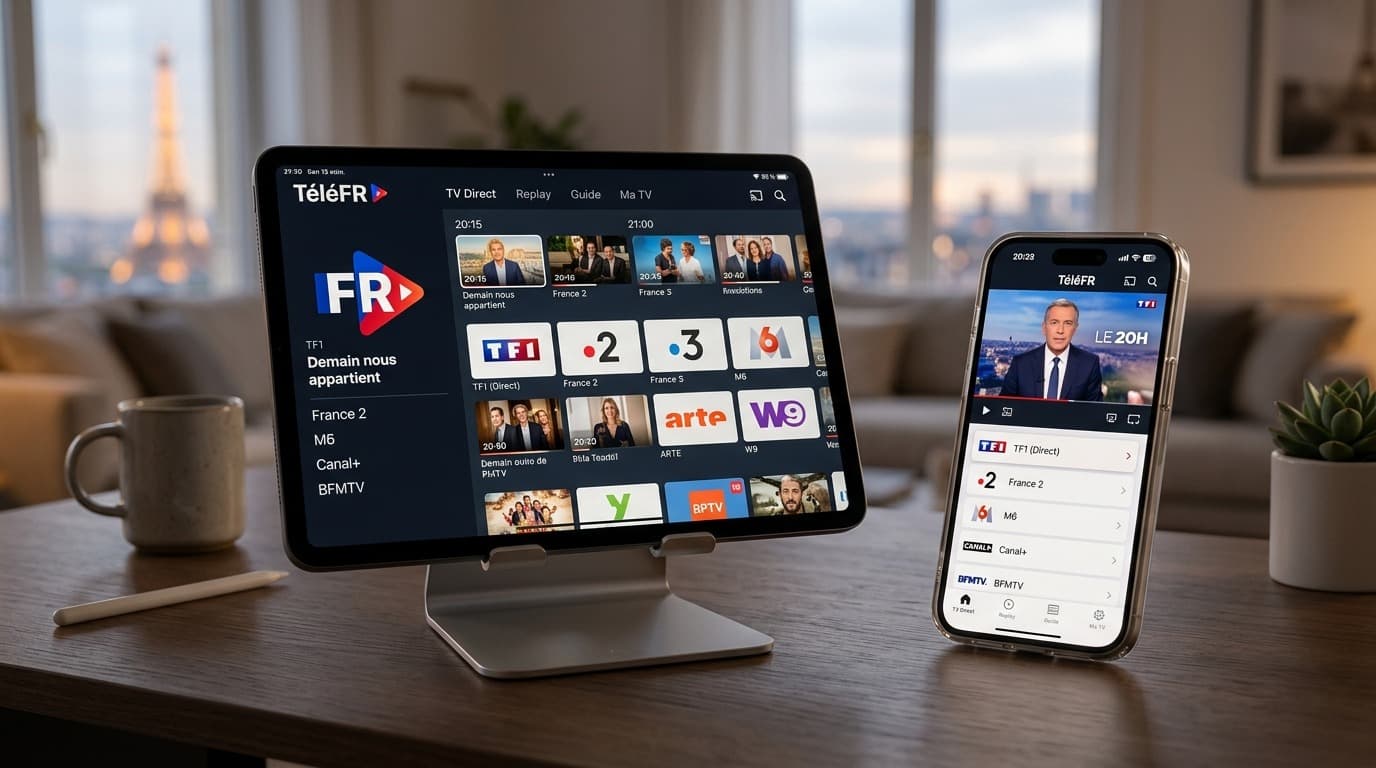 IPTV iPhone iPad iOS application 2026