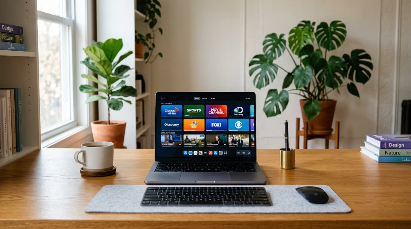 IPTV sur PC Windows et Mac — application et configuration