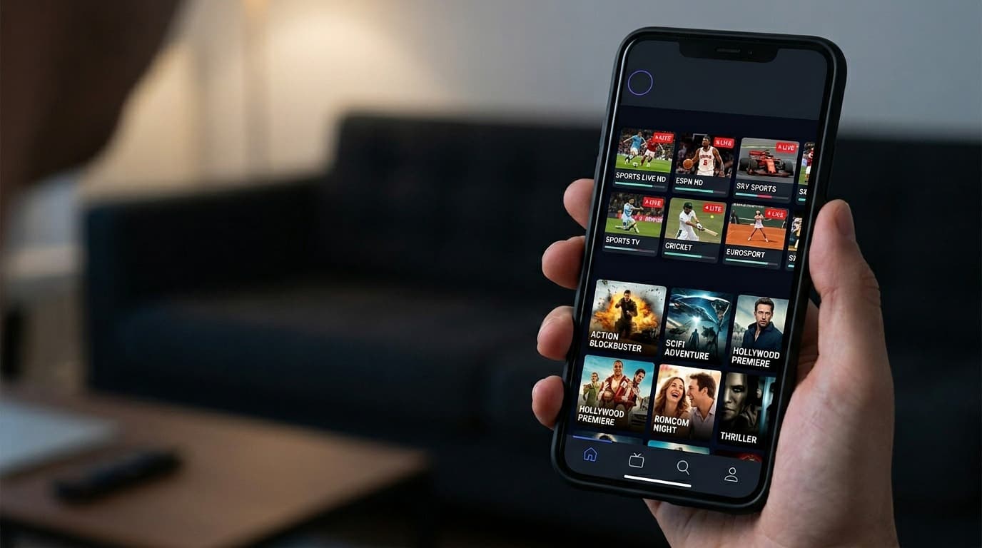 Guide installation IPTV Smarters Pro