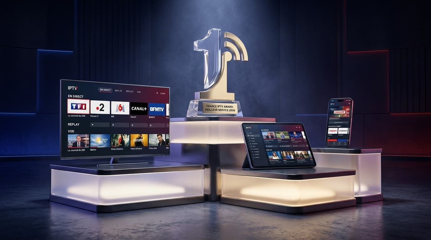 Comparatif meilleurs abonnements IPTV France 2026