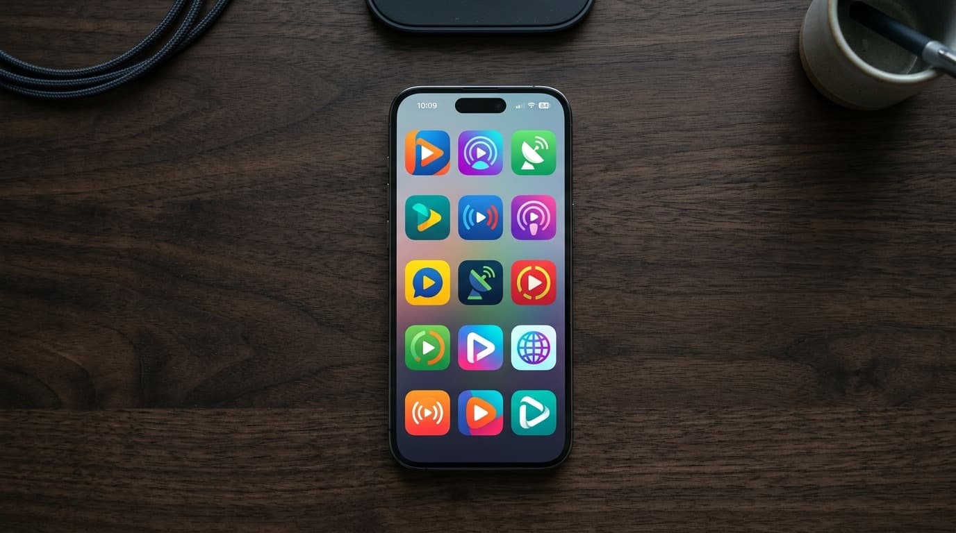 Comparatif applications IPTV Smarters TiviMate
