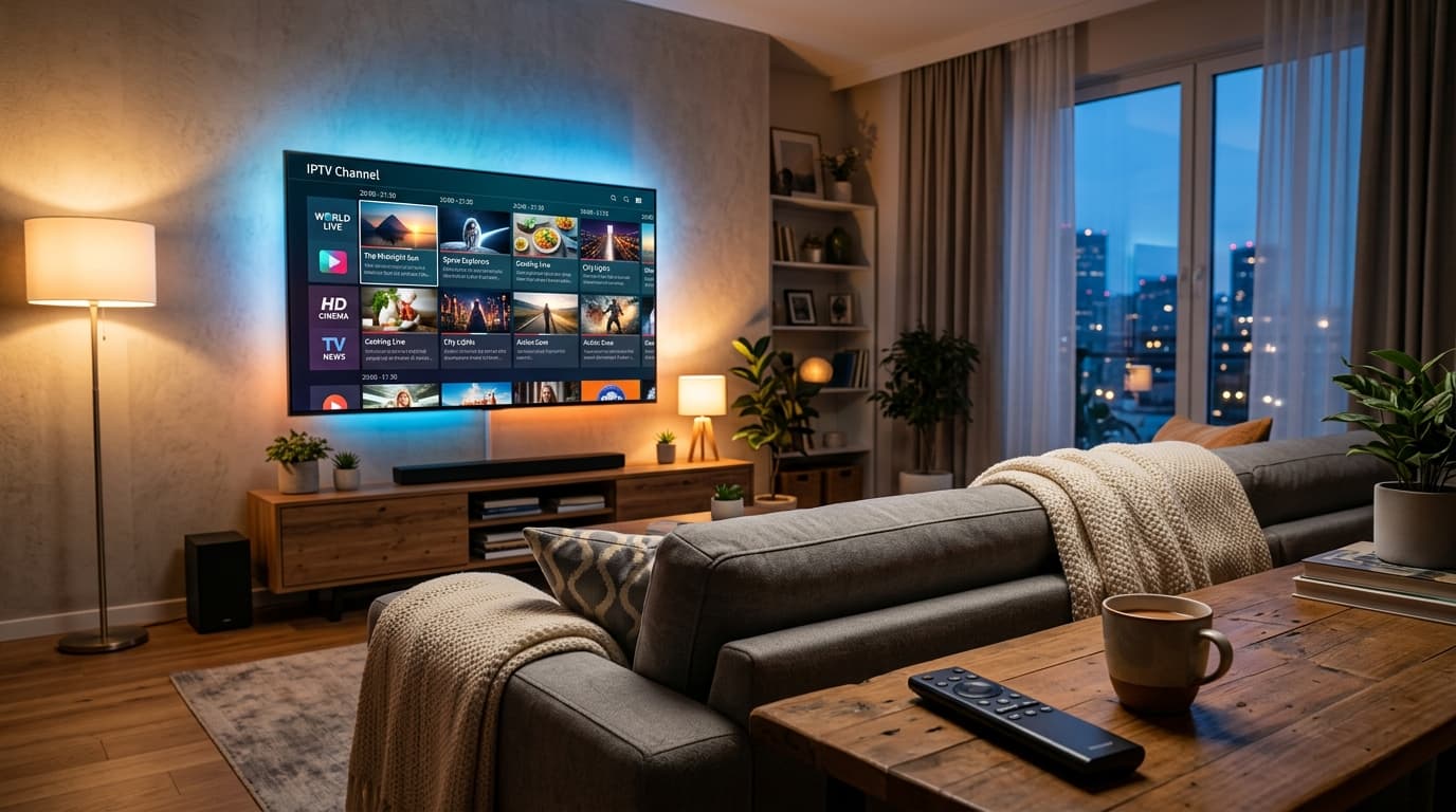 Qu'est-ce que l'IPTV — explication pour débutants