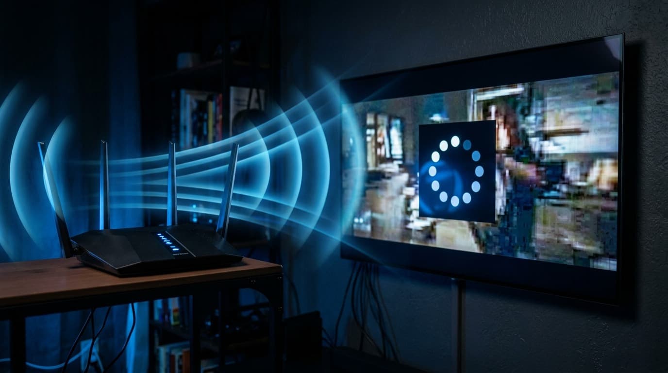 Résoudre les coupures IPTV et le buffering