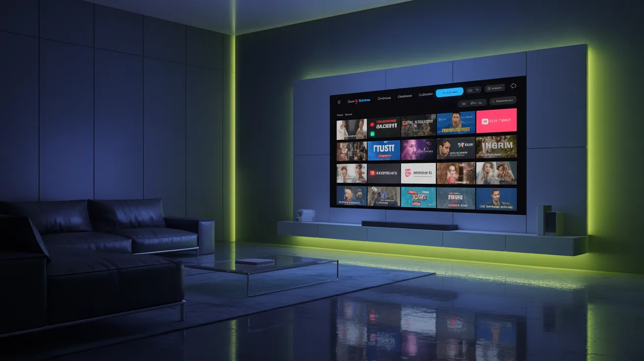 Configuration IPTV sur Android TV