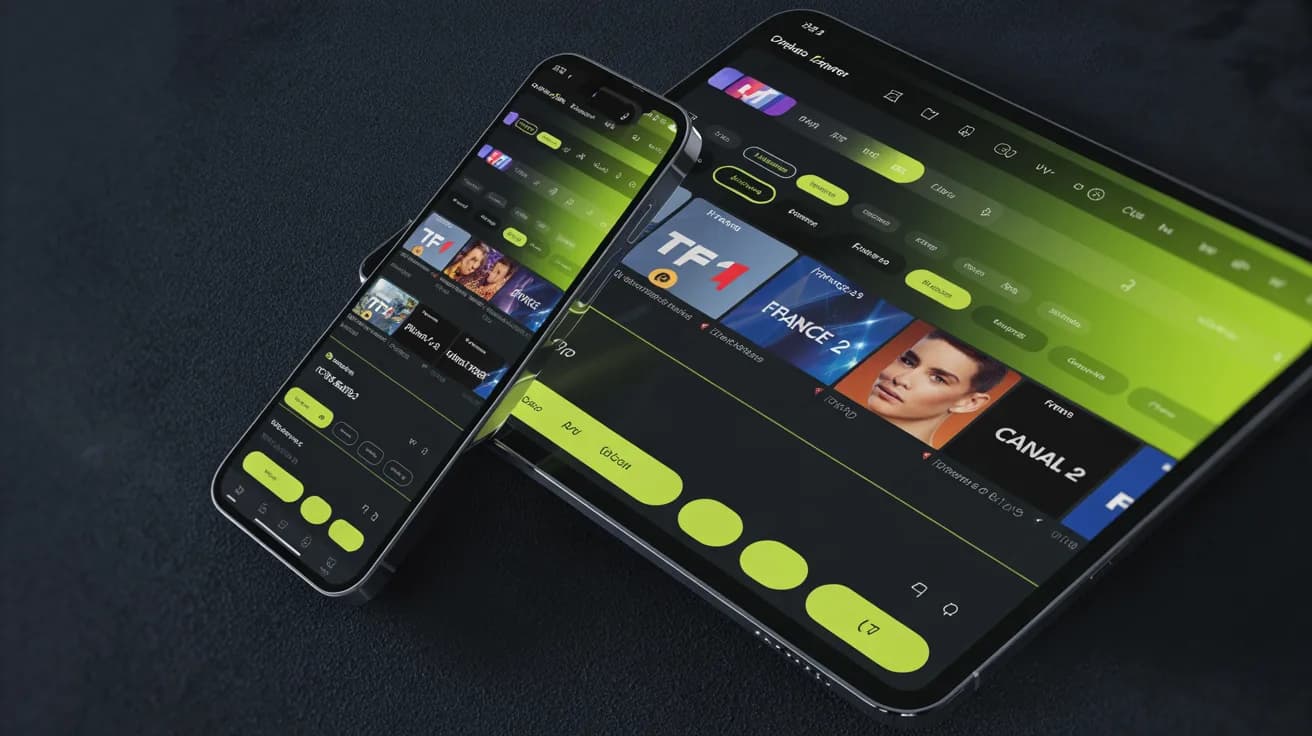 IPTV sur iPhone et iPad iOS
